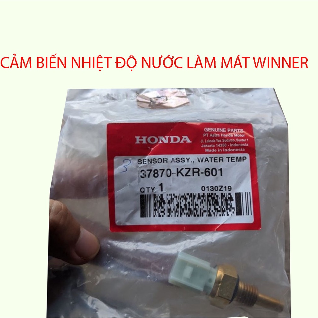 CẢM BIẾN NHIỆT ĐỘ NƯỚC LÀM MÁT WINNER/SONIC/GTR/WINNER X ZIN HÃNG HONĐA