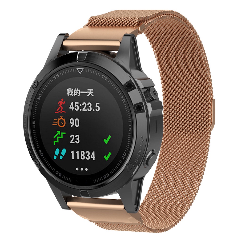 Dây đeo thay thế 26 22 20mm dành cho đồng hồ thông minh Garmin Fenix 5x 5 5s 3 3hr D2 S60 Fenix 6x 6 6s Pro