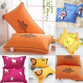 Vỏ gối nằm cotton Nhan Decor, áo gối cotton mềm mại thoáng mát đa dạng mẫu mã