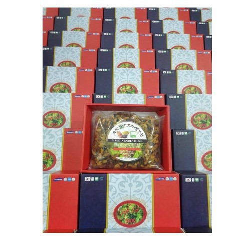 Nho sấy khô Hàn Quốc mix vị HỘP 1KG [HÀNG MỚI VỀ]