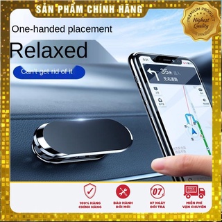 Giá đỡ điện thoại di động trên ô tô miếng dán từ tính loại cốc hút nam châm mạnh điều khiển trung tâm |TB (nam châm)
