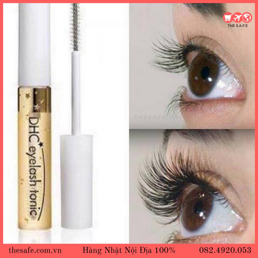 Dưỡng Mi DHC Eyelash Tonic 6.5ml Tinh chất dưỡng lông mi cong dài mượt hàng Nhật | BigBuy360 - bigbuy360.vn