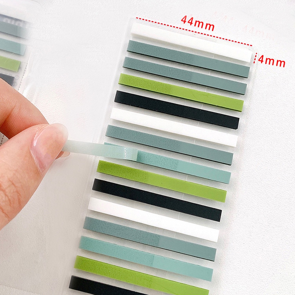 Bộ 300 Tờ Giấy Ghi Chú Đánh Dấu Trang Sách Hình Lá Cờ Màu Neon