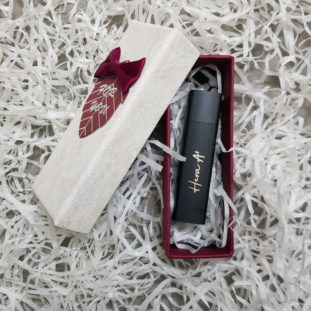 Hộp Quà Son Hera Nhỏ Xinh (5 màu son)