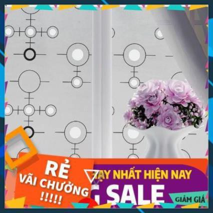 [BÁN CHẠY]  [ HÀNG MỚI ] 5m GIẤY DÁN KÍNH KHỔ 45cm HOA VĂN ĐỦ MÀU, BÓC DÁN LUÔN.