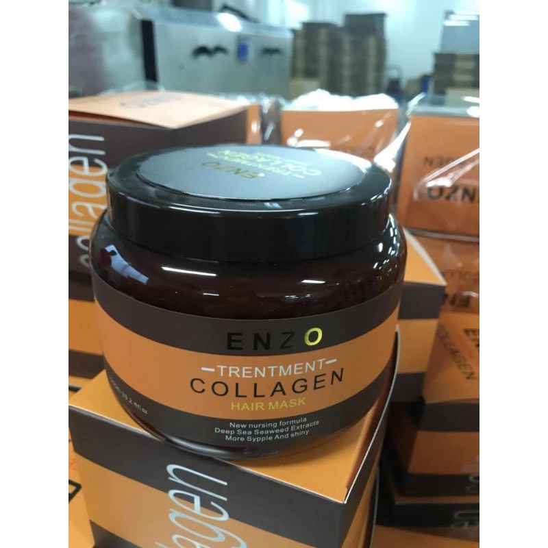 HẤP Ủ TÓC ENZO COLAGEL | BigBuy360 - bigbuy360.vn