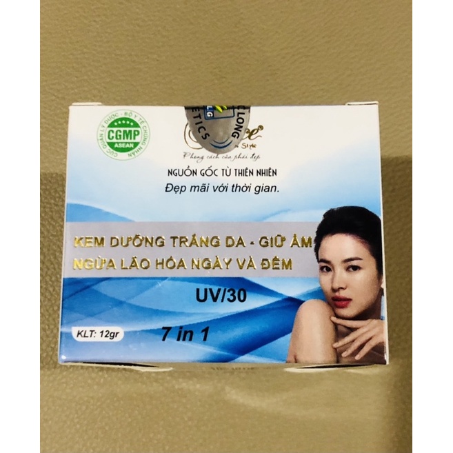 KEM DƯỠNG DA V-NICE 12G