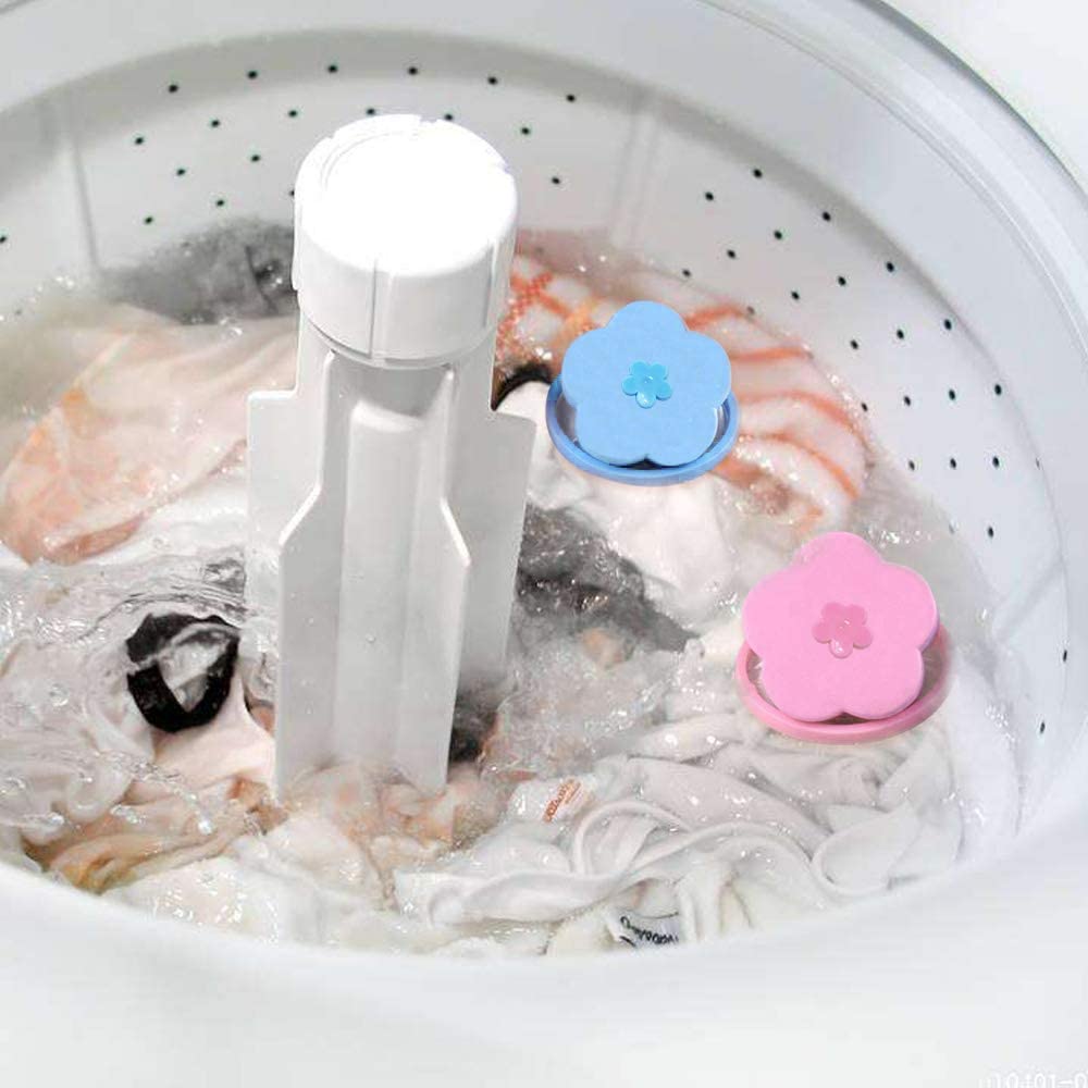 [Washing Machine Hair Filter Cleaning Mesh Bag] [Washing Machine Lint Catcher] [Reusable Floating Laundry Lint Mesh Bag]