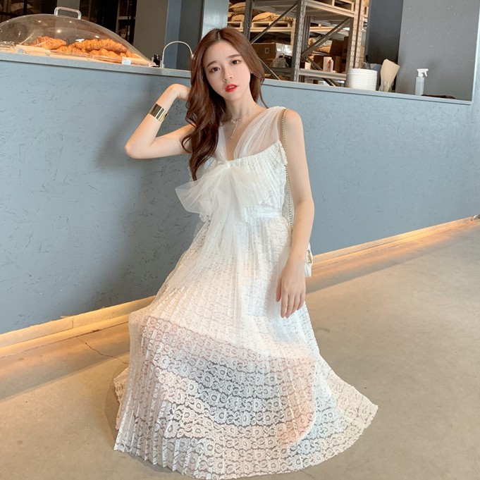 ĐẦM VÁY XÒE TIỂU THƯ XINH XẮN ĐẦM DỰ TIỆC ULZZANG | BigBuy360 - bigbuy360.vn