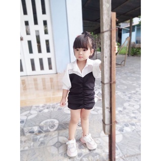 đầm body cho bé (ảnh thật)
