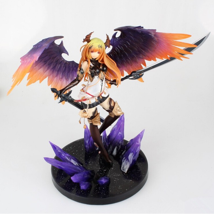 Mô hình Dark Angel Olivia Figure Forte The Devoted Rage of Bahamut tiết sắc nét