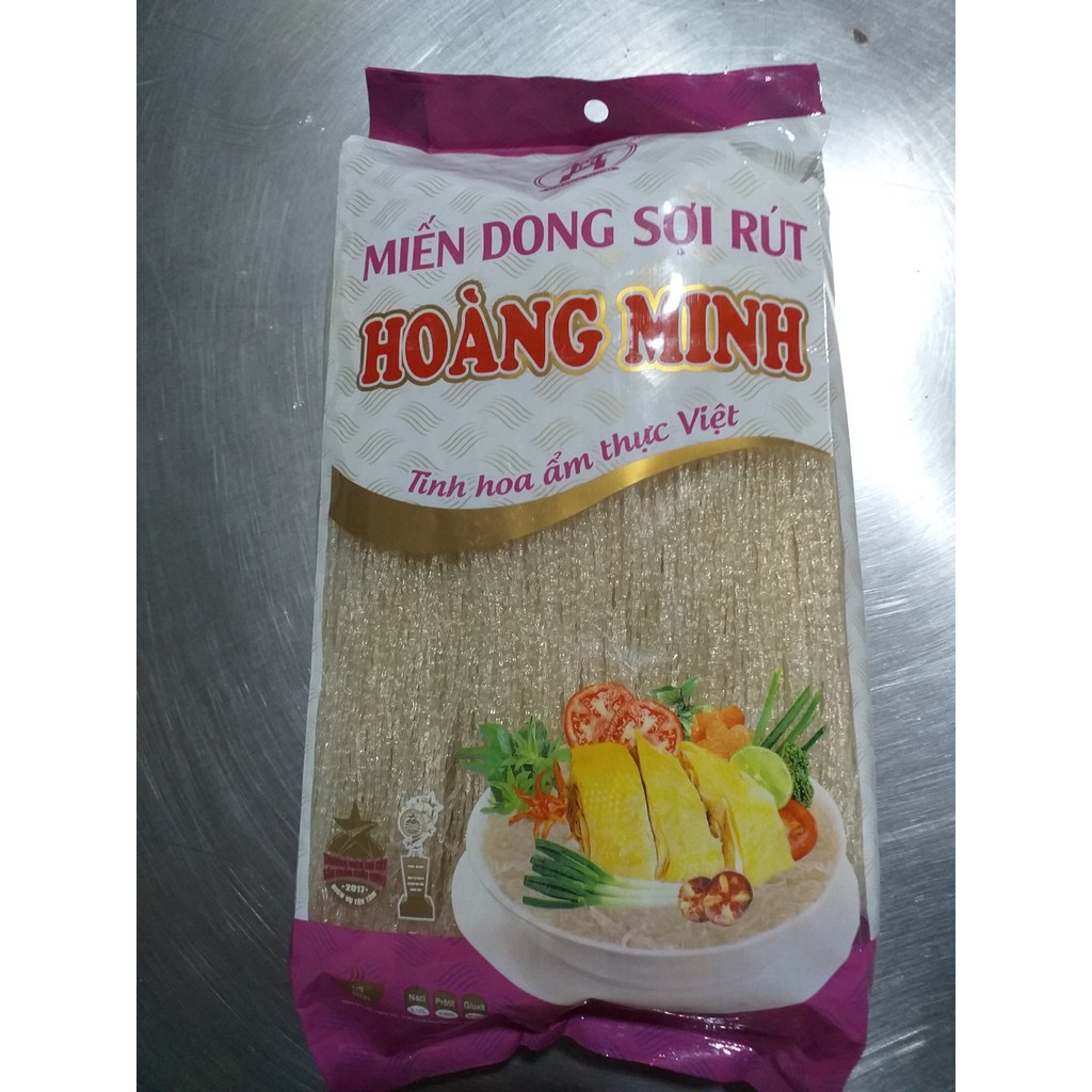 500gr Miến Dong Sợi Rút Hoàng Minh (Miến Sạch Làm Từ Củ Rong Riềng)/CAM KẾT RẺ NHẤT SHOPEE