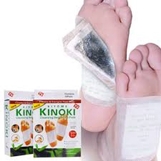 Tách 1 miếng Dán Chân Thải Độc Kinoki