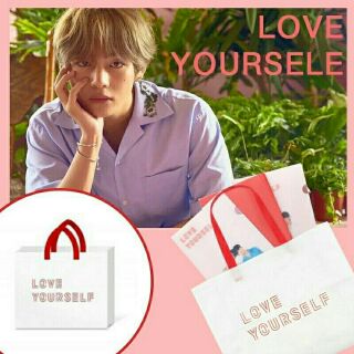Túi tote BTS "Love yourself"