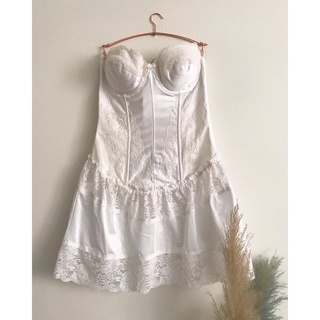 Áo corset dạng váy 2hand(B85)