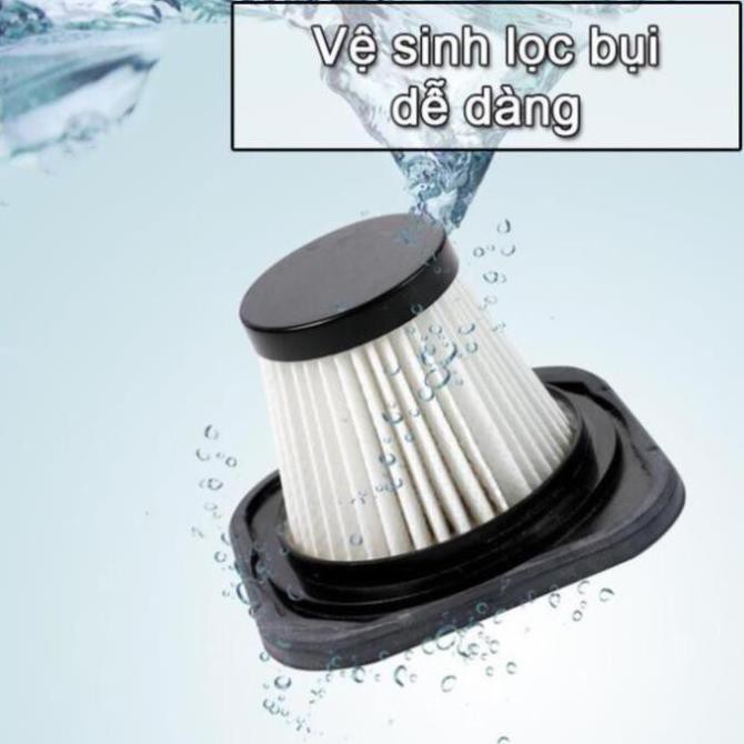 Máy hút bụi cầm tay không dây AKESI 120W, máy hút bụi mini lực hút 3500Pa siêu mạnh. - uri1 | BigBuy360 - bigbuy360.vn