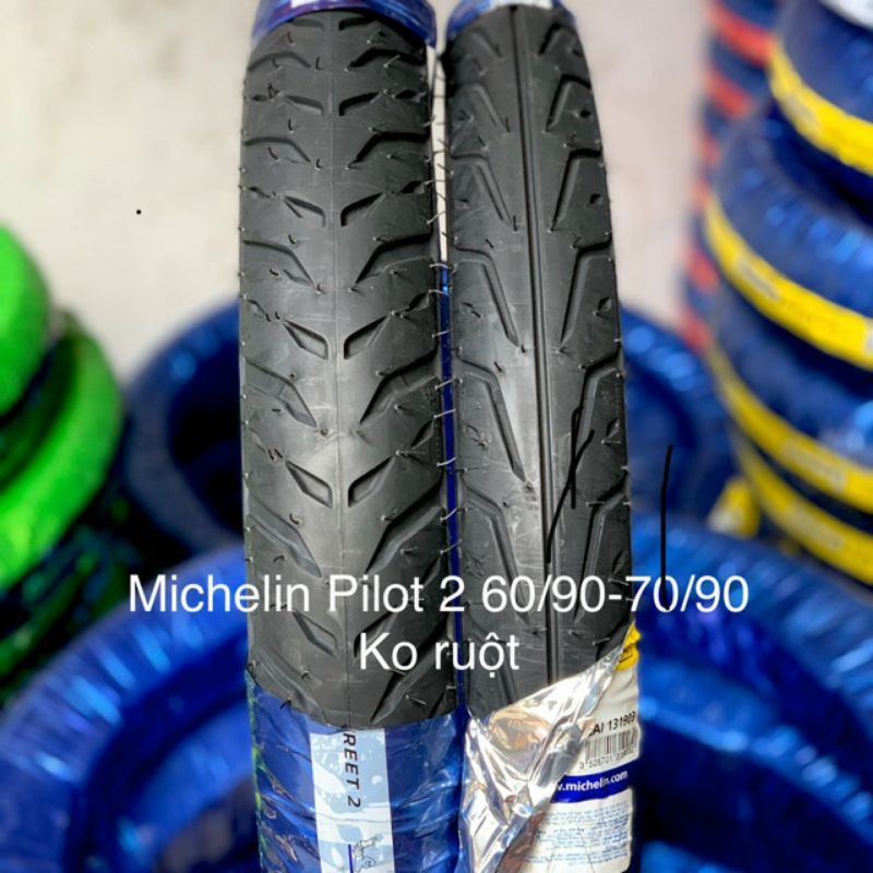 [ 1 vỏ ] Vỏ Michelin Pilot Street 2 Đủ Size Dành cho xe Tay Ga Thiết kế mới Chính Hãng