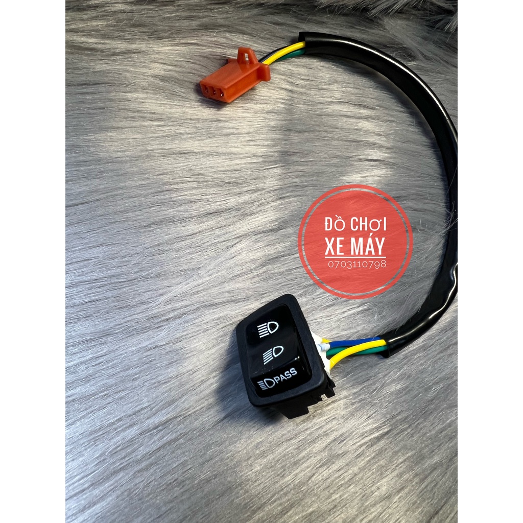 Nút passing gắn như zin cho cùm NVX