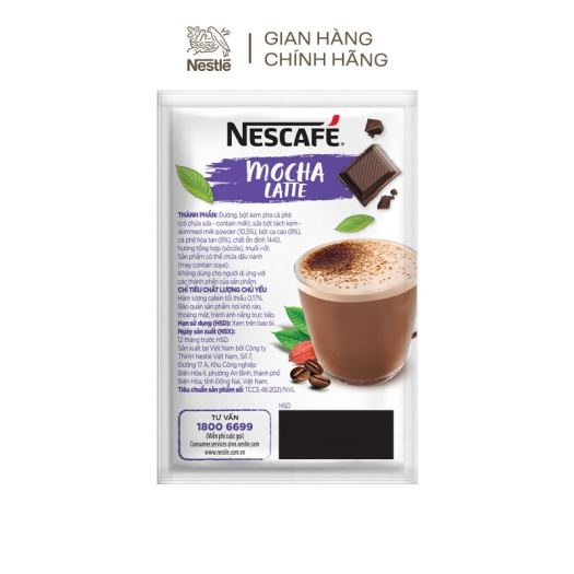 1 gói Nescafe Latte