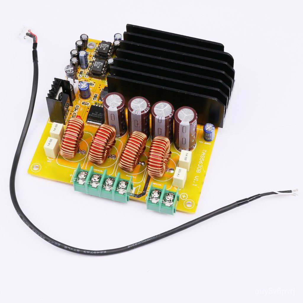 Giao Hàng Nhanh ChóngBo mạch khuếch đại năng lượng cao KGUSS 2 * 300W TAS5630 HIFI Class D AD827