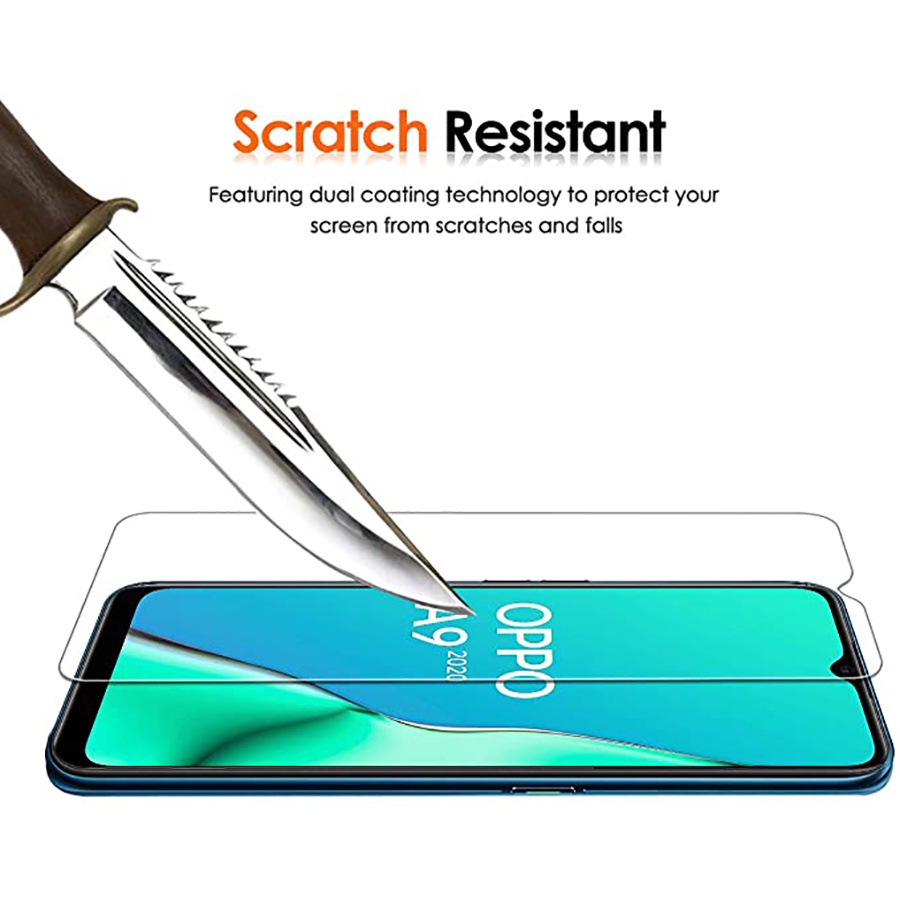Kính Cường Lực Bảo Vệ Màn Hình Cho OPPO F9 F11Pro A5S A12 A31 A15 A15S A16 A16K A54 A55 A74 A91 A92 A93 A95 A94 A33 A52 A53 A5 A9 2020 Reno 3 4 5 6 6Z 7 7Z