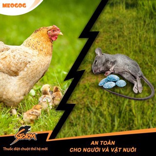 Thuốc diệt chuột combo 9 gói 190k