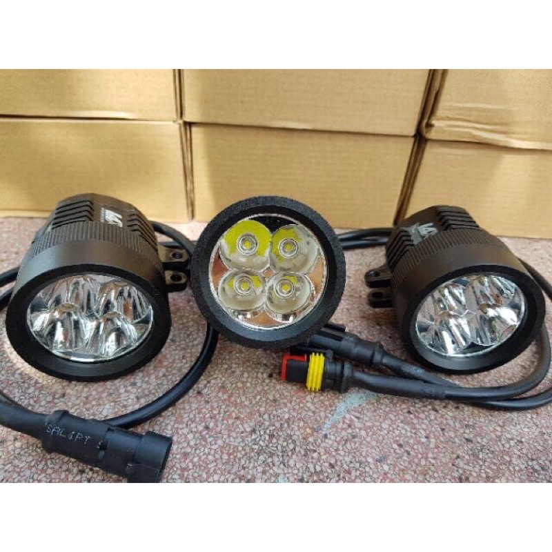 Đèn trợ sáng chính hãng MA kính tím T6