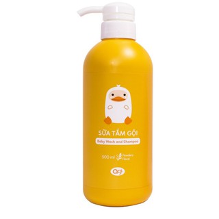 Sữa tắm gội agi hương phấn 500ml