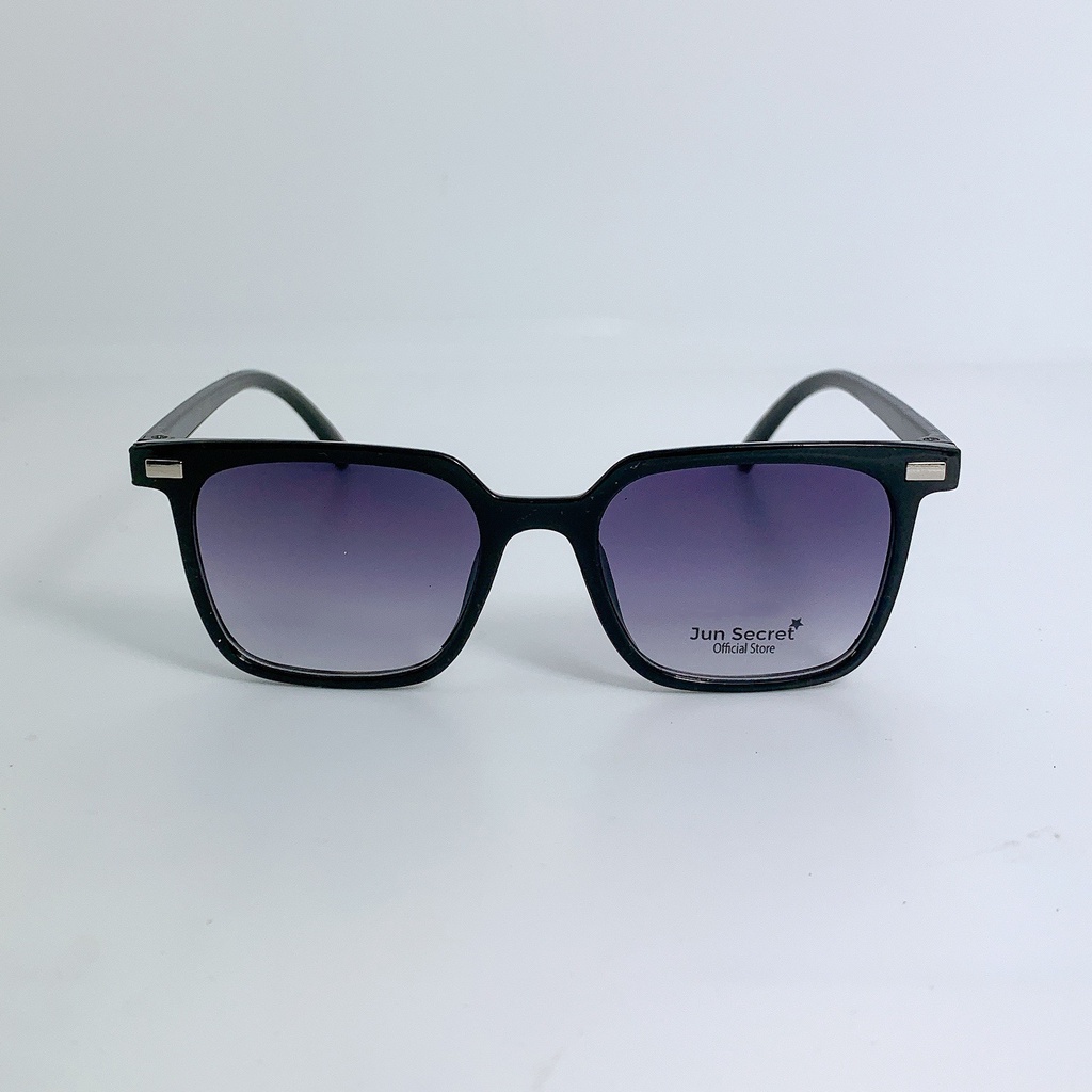 Kính mát trẻ em dáng vuông JJHOT2022 gọng nhựa, tròng chống tia UV cao cấp dành cho bé trai và bé gái từ 1 tới 5 tuổi