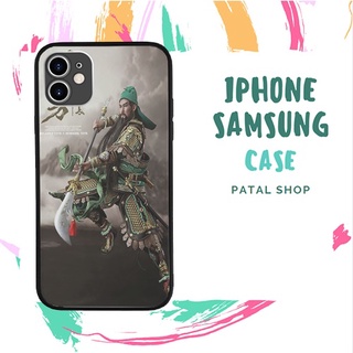 Ốp Lưng Thanh Lịch Hình Nghệ Thuật Quan Vũ Quan Vũ Múa Đao Chống Nước cho IPHONE SAMSUNG MYS20220060