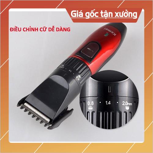 Tông đơ cắt tóc cho trẻ em KEMEI KM-730