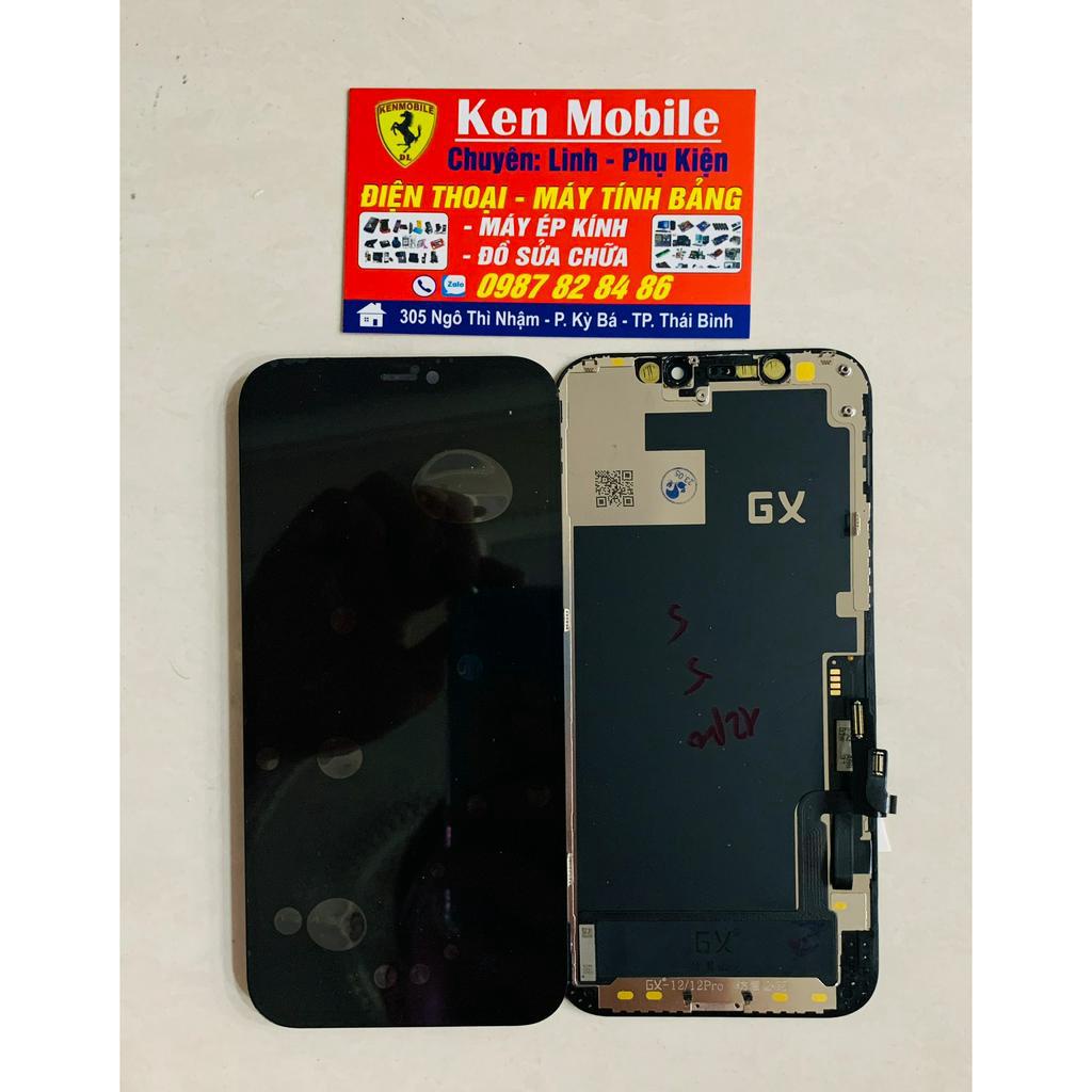Màn Hình Nguyên Bộ Tương Thích Cho ip12 / ip12pr, Loại GX - OLED Cao Cấp (tặng tô vít + cường lực)