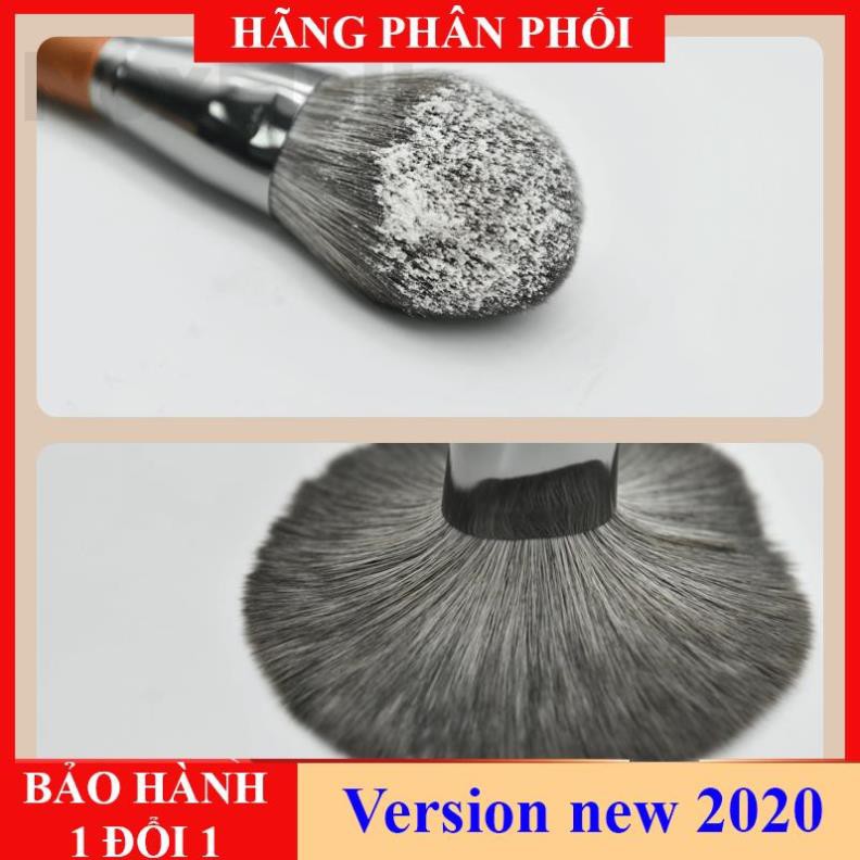 Flash sale - Set 12 cọ NOXBEAUTY đánh phấn trang điểm mắt tiện dụng chất lượng cao, kèm bao đựng