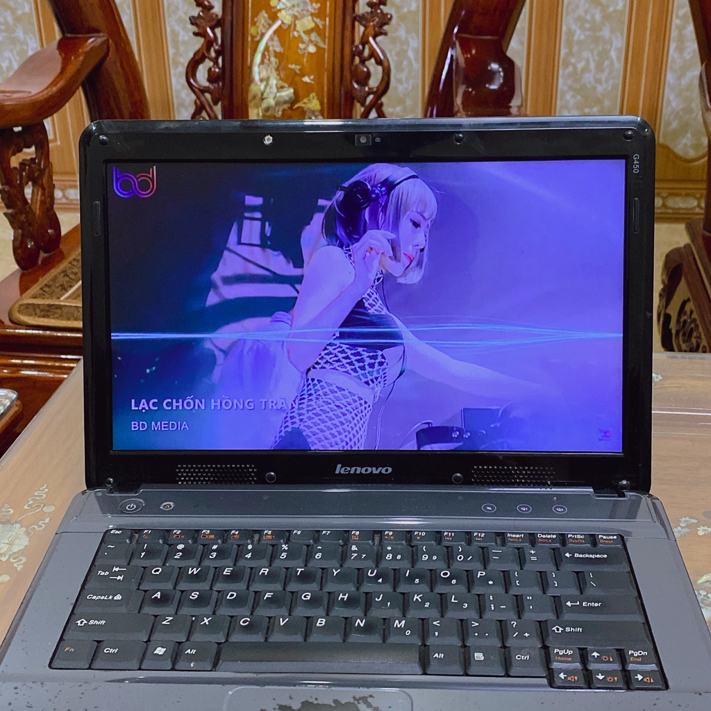 Laptop Lenovo G450 làm việc office, chơi RA 2, CS 1.1
