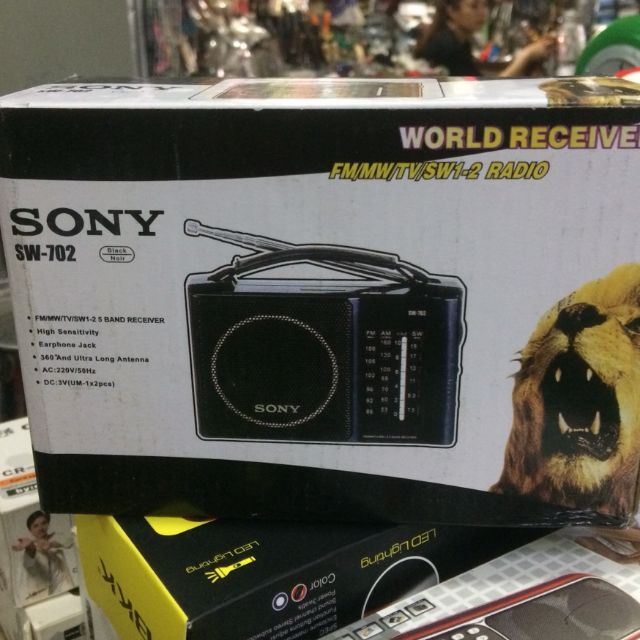 Đài radio sony