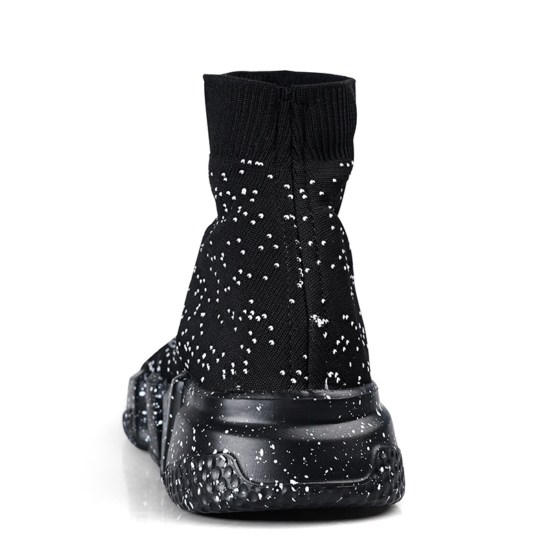 Giày tennis thể thao chạy bộ đế cao trọng lượng nhẹ vải co giãn thoáng khí dành cho nam 2022