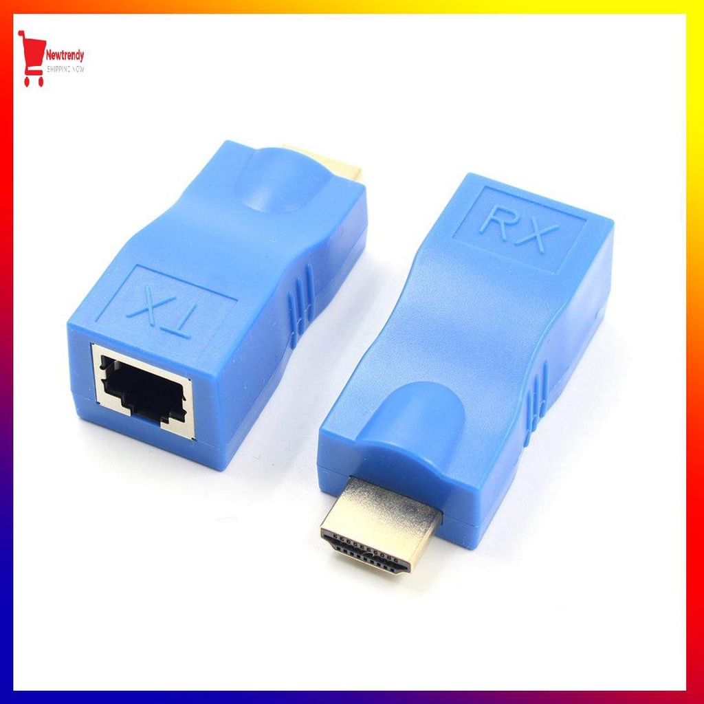 Bộ Chuyển Đổi Hdmi-Compatible 0605 Tx / Rx Ethernet Lan Không Có H