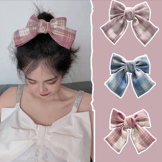 Kẹp Tóc Hình Nơ Lớn