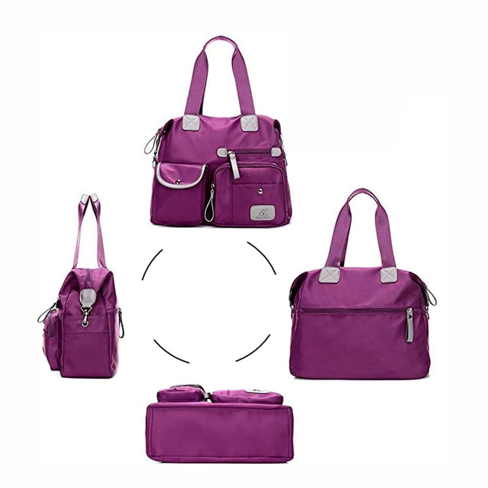 Túi xách nữ du lịch thời trang nhiều ngăn kiểu công sở - VI0113