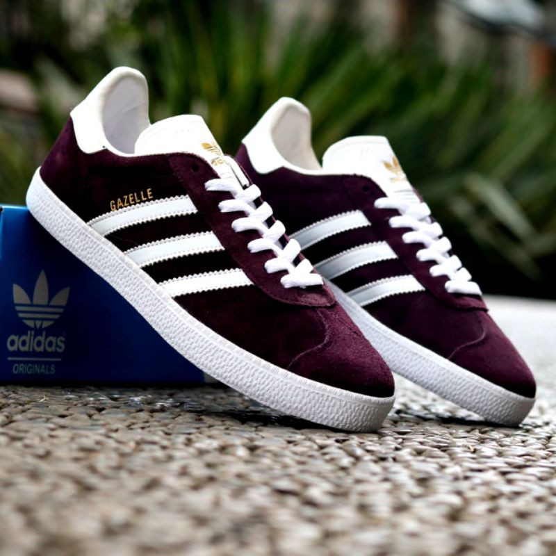 Giày Thể Thao Adidas Gazelle Heart Red Made Indonesia