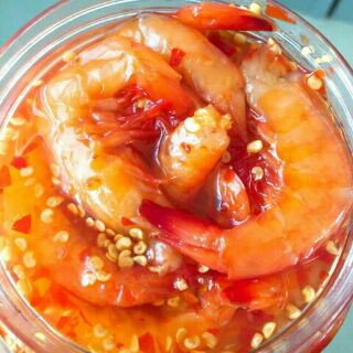 Tôm chua Huế