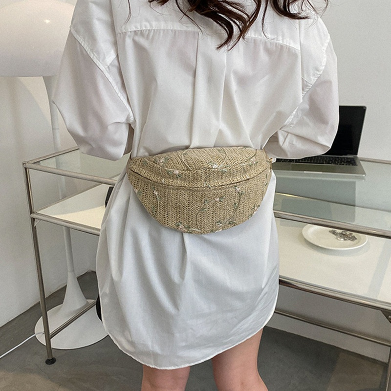 Túi cói Ngực Đựng Điện Thoại Thời Trang