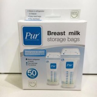 Hộp 50 túi trữ sữa mẹ 