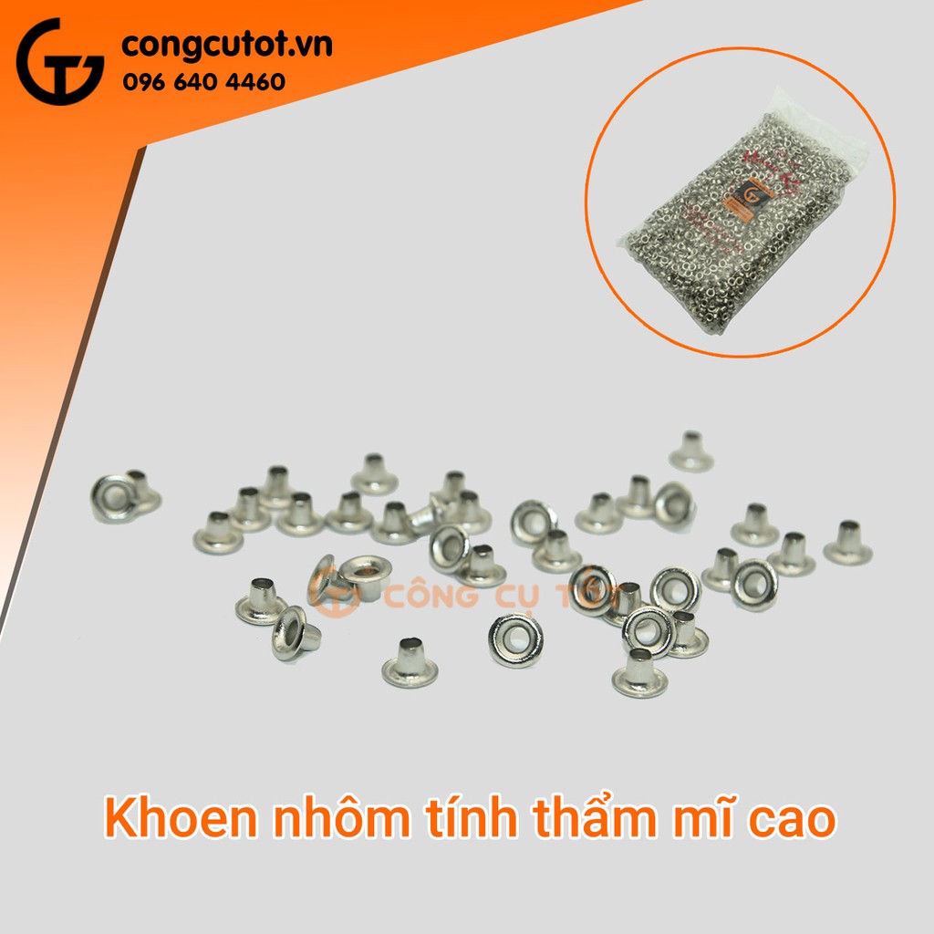 Khoen ore 3mm chân dài 5mm túi 1kg