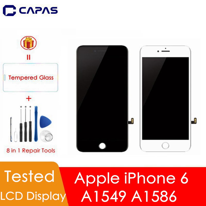 Màn Hình Lcd Cảm Ứng 100% Cho Apple Iphone 6 A1549 A1586 4.7 Inch