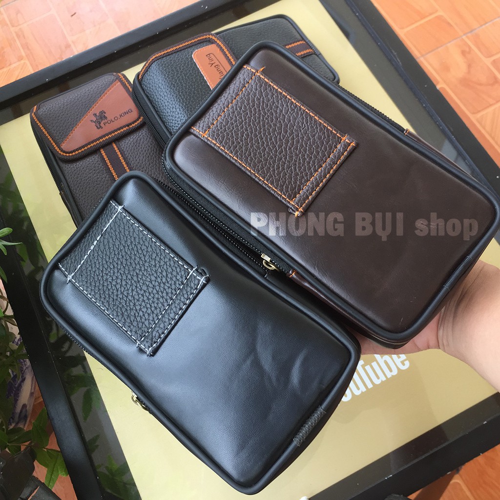 Túi Điện Thoại Đeo Hông Da Đẹp Đi Phượt Đi Du Lịch Thuận Lợi Cho Shiper | BigBuy360 - bigbuy360.vn