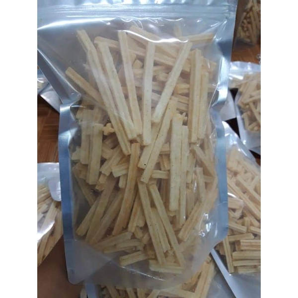 500gr snack khoai tây sấy giòn tẩm gia vị Đà Lạt