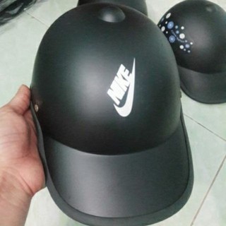Mũ bảo hiểm thời trang lưỡi trai nam