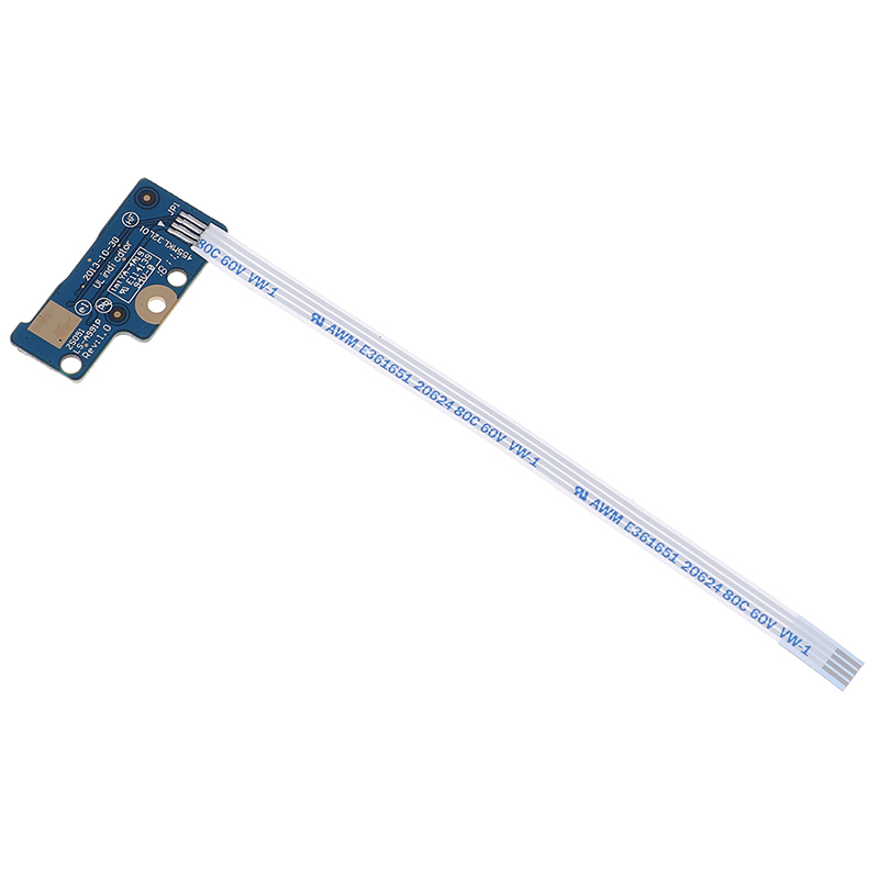 1 Bảng Mạch Nút Nguồn Kèm Dây Cáp Cho Hp 15-g 15-r221tx 15-r Ls-a991p