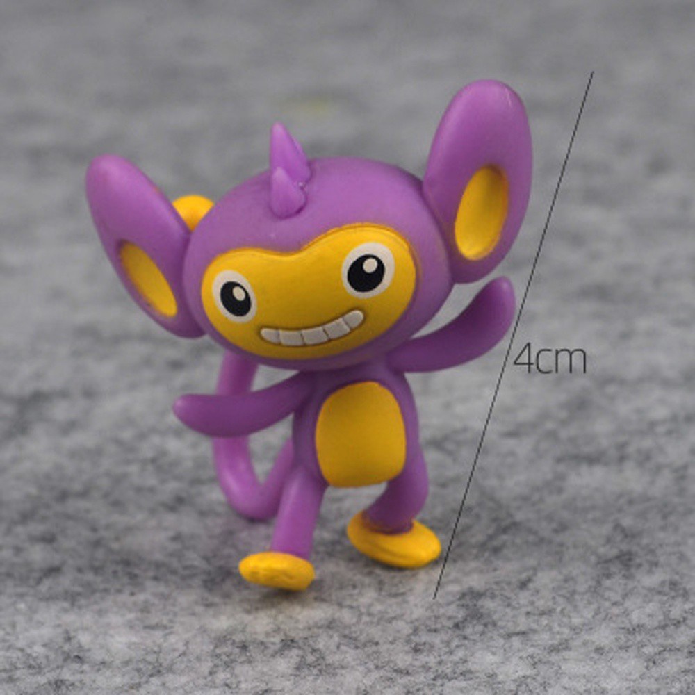 Mô Hình Pikachu 3 - 9cm Được Gia Công Tinh Xảo